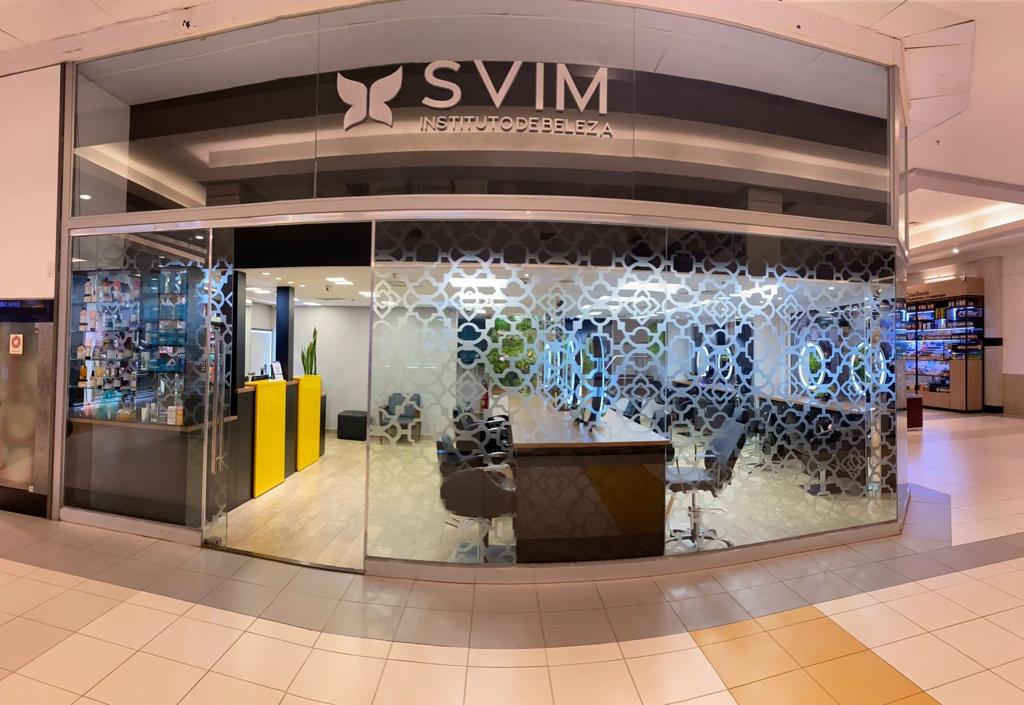 Fachada do Svim Porto Velho Shopping